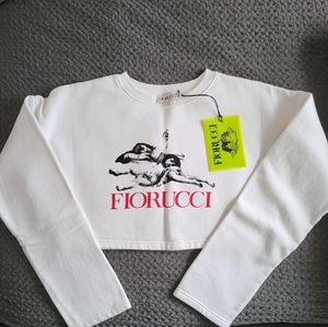 FIORUCCI CROPPED SWEATER